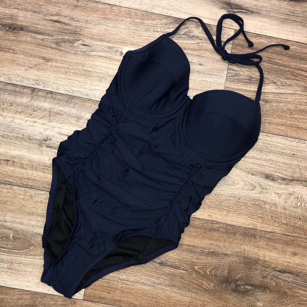 J. Crew Vintage Inspired OP Swimsuit